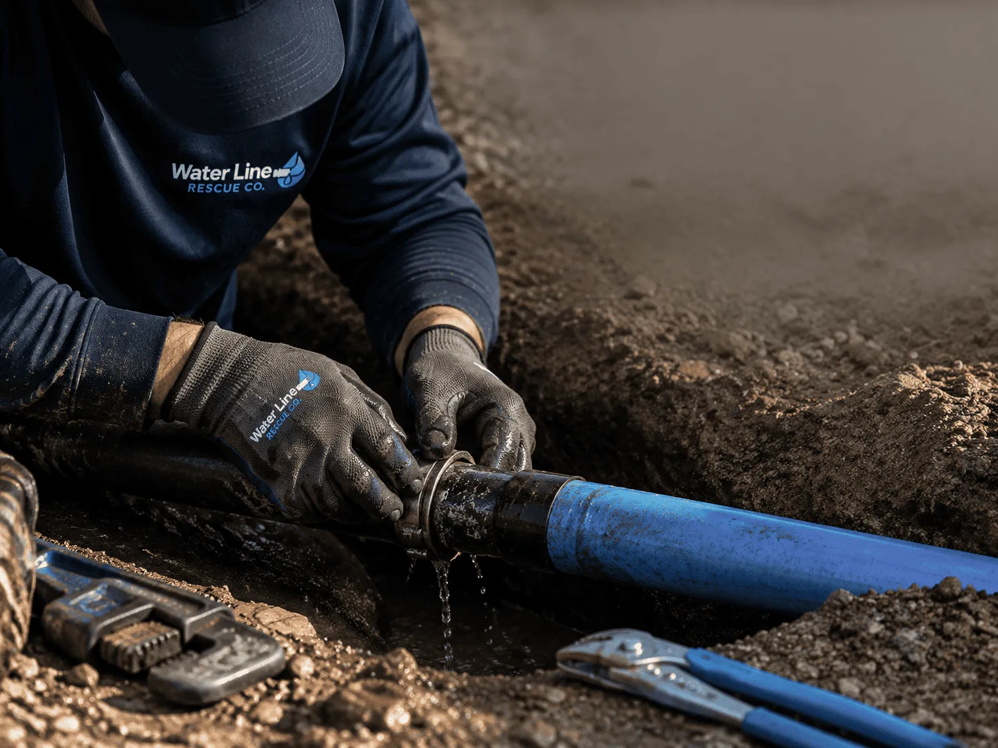 Why choose Water Line Repair in Camden Wyoming, DE